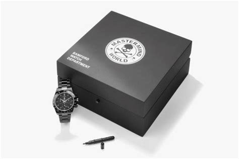 rolex mastermind japan|mastermind JAPAN x Bamford Watch Department .